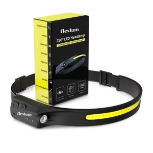 Flexlum | 230° LED-hoofdlamp