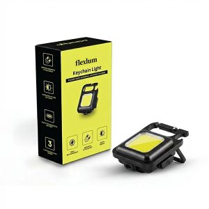 Waterbestendige sleutelhanger met lampje en flesopener